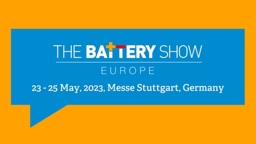 THE BATTERY SHOW 2023