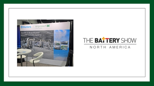 THE BATTERY SHOW USA 2025