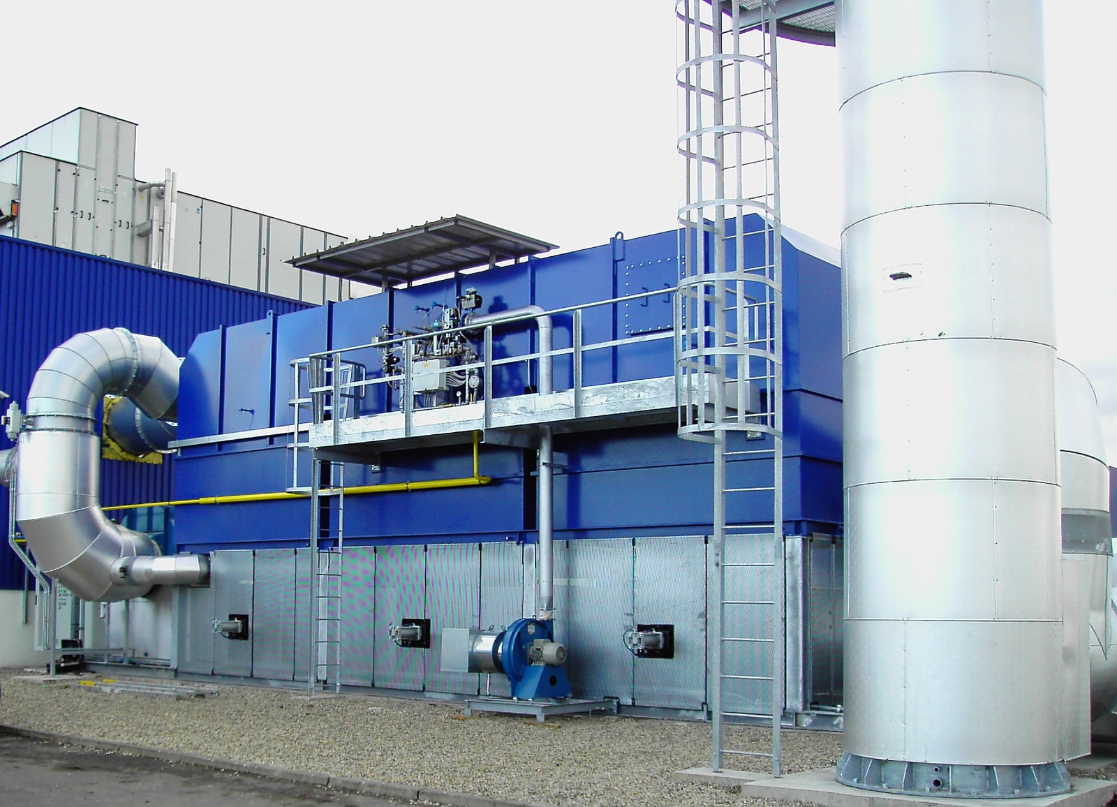 RTO REGENERATIV THERMISCHE OXIDATIONSANLAGEN