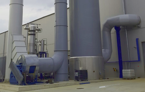 ALUMINIUM FOIL ROLLING OIL RECOVERY