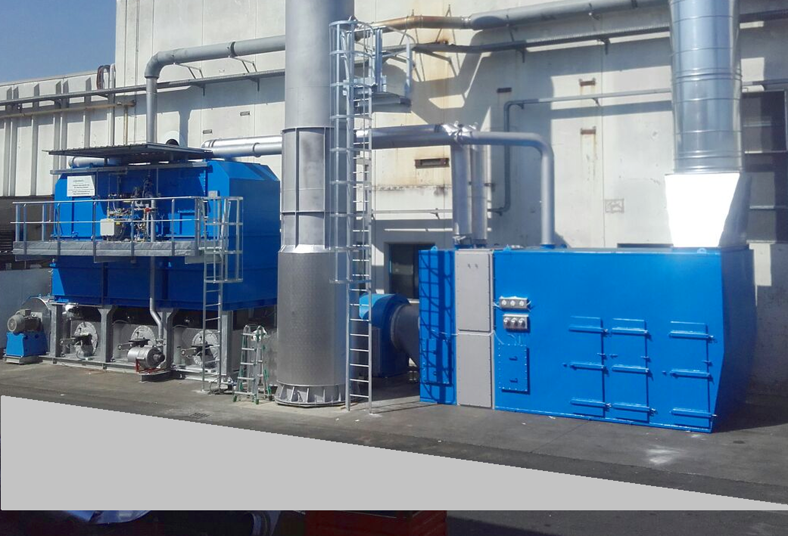 VOC ROTOR-CONCENTRATORS