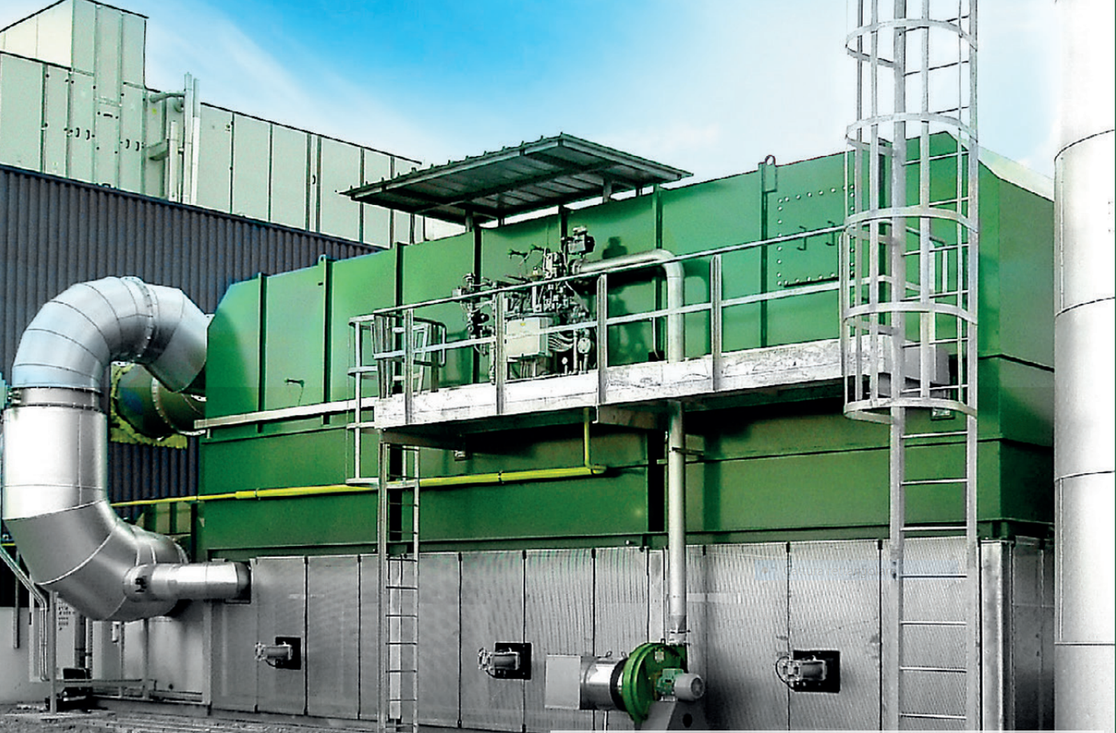 RTO Regenerative thermal oxidizers